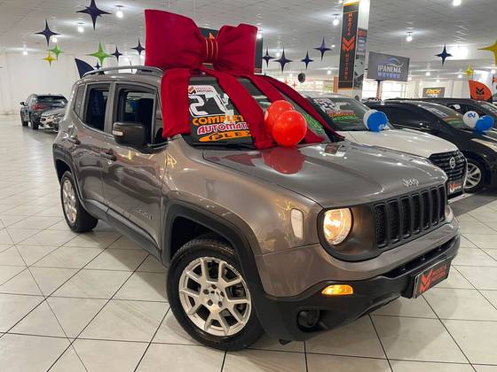 JEEP RENEGADE 1.8 16V FLEX SPORT 4P AUTOMÁTICO JEEP RENEGADE 1.8 16V FLEX SPORT 4P AUTOMÁTICO